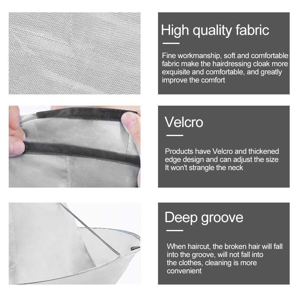 Hair Cutting Cape for All Ages - مراجعة Home Barber وسعره