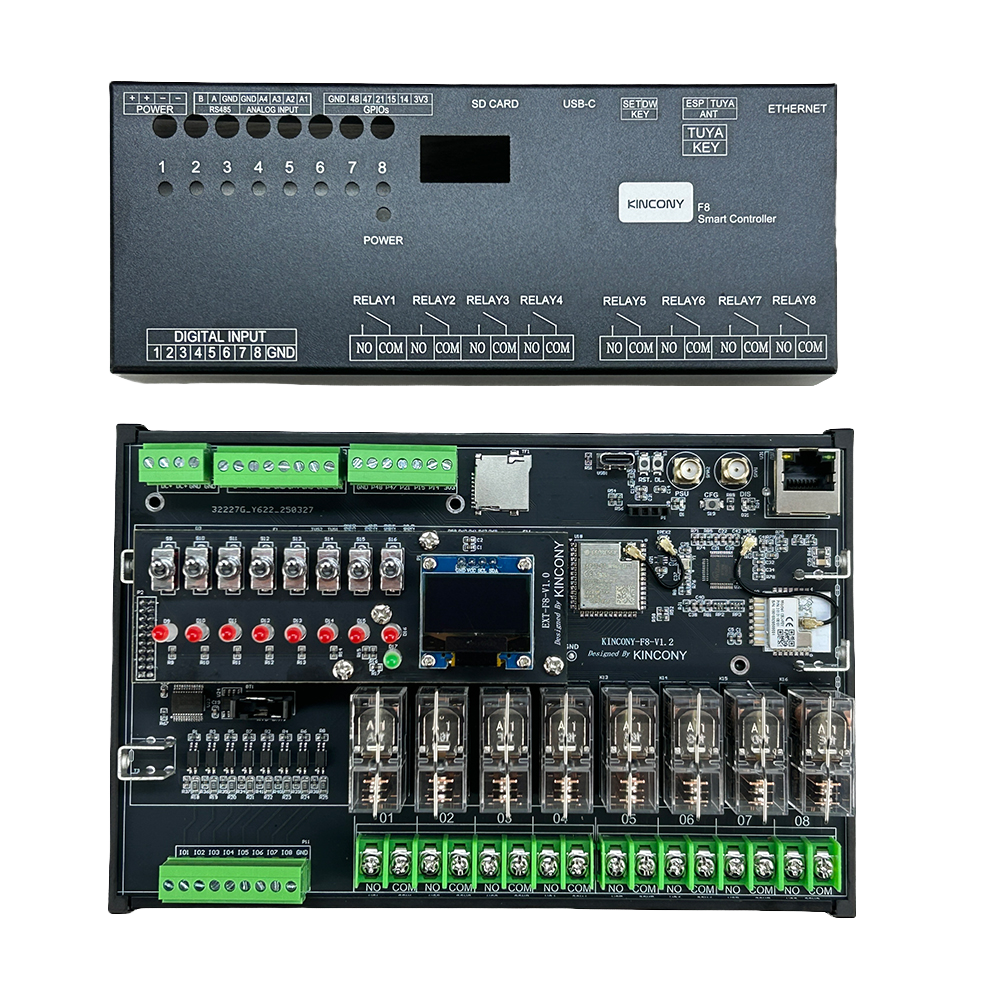 Official Store F8 ESP32 Smart  - مراجعة Home Bar Android وسعره
