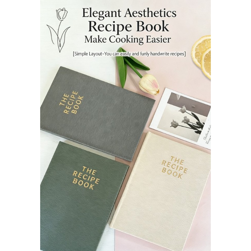 A5 Hardcover Recipe Book - Cus - مراجعة Cocktail Recipe Book وسعره