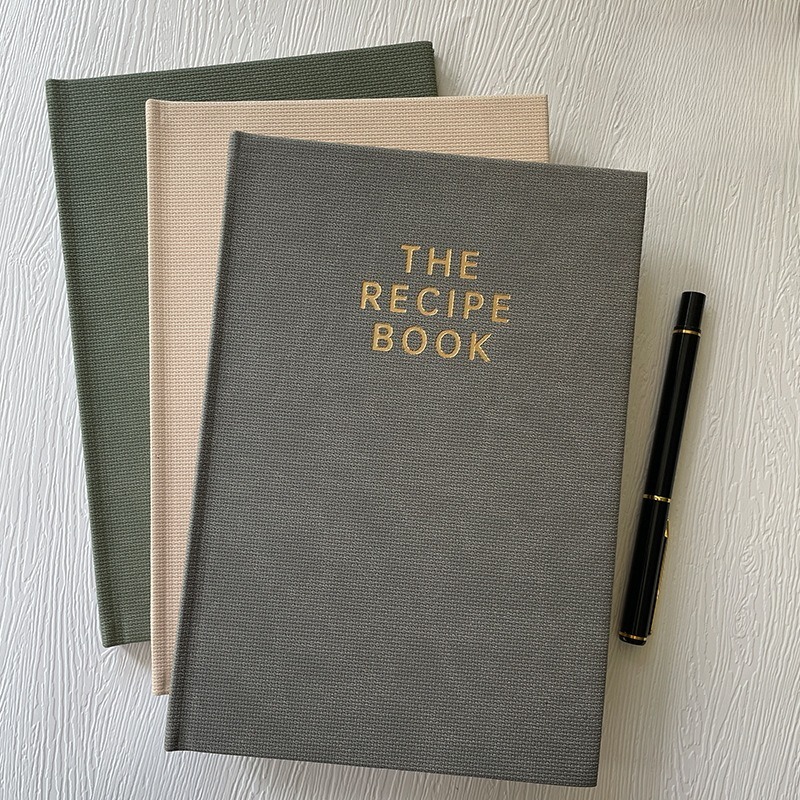A5 Hardcover Recipe Book - Cus - مراجعة Cocktail Recipe Book وسعره