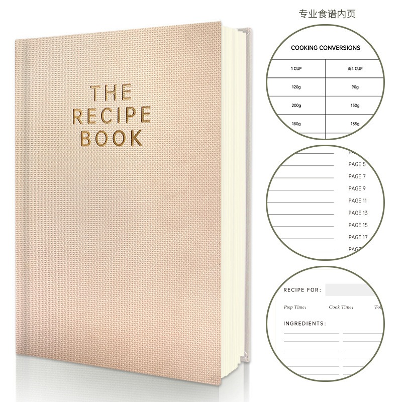 A5 Hardcover Recipe Book - Cus - مراجعة Cocktail Recipe Book وسعره