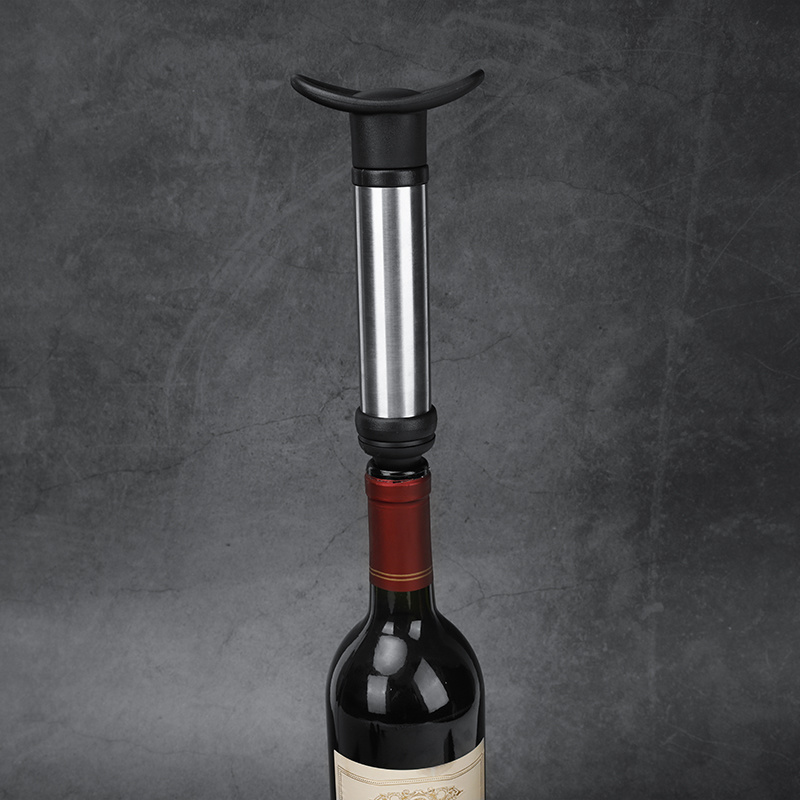 Wine Stopper with Vacuum Wine  - مراجعة Wine Preservation Pump وسعره