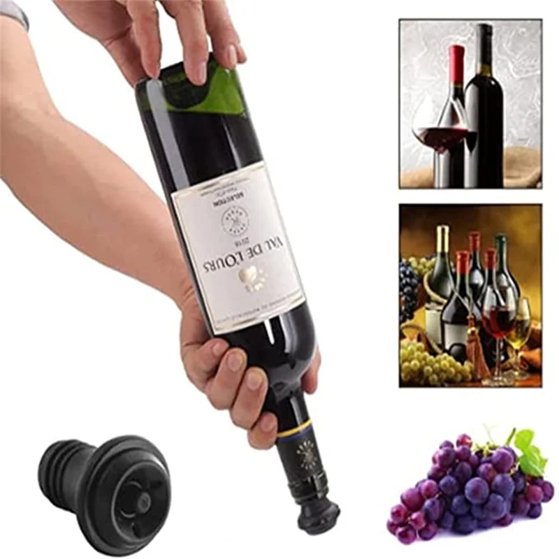 Wine Stopper with Vacuum Wine  - مراجعة Wine Preservation Pump وسعره