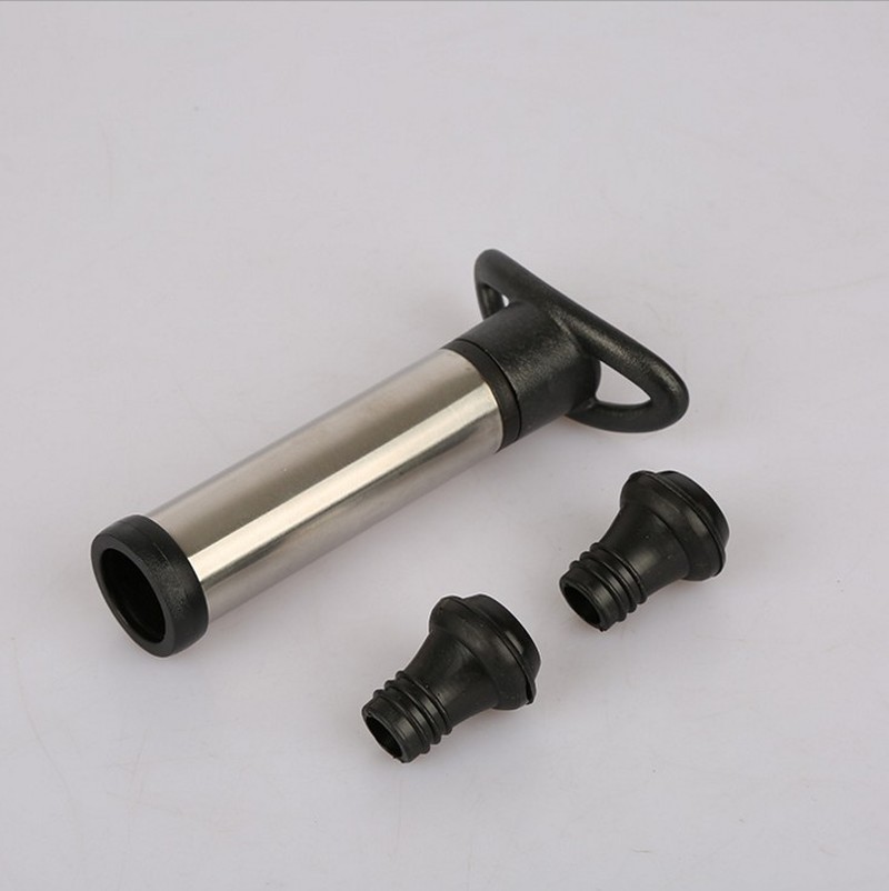 Wine Stopper with Vacuum Wine  - مراجعة Wine Preservation Pump وسعره