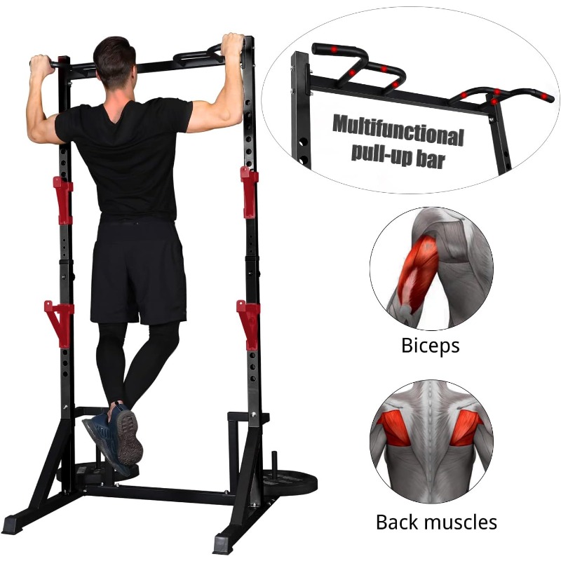 CANPA Multifunction Power Rack - مراجعة Home Bar And Gym وسعره