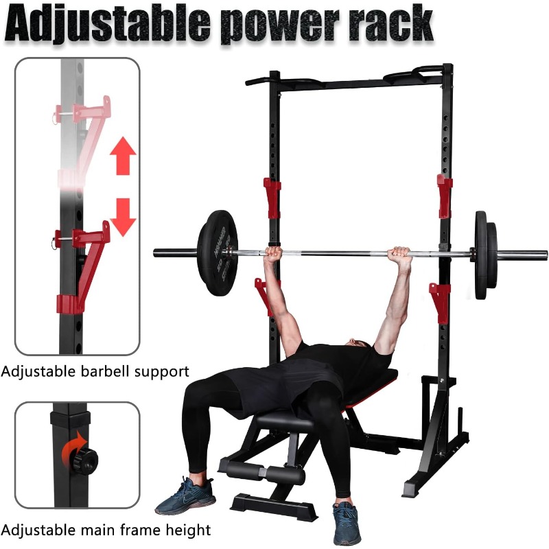 CANPA Multifunction Power Rack - مراجعة Home Bar And Gym وسعره