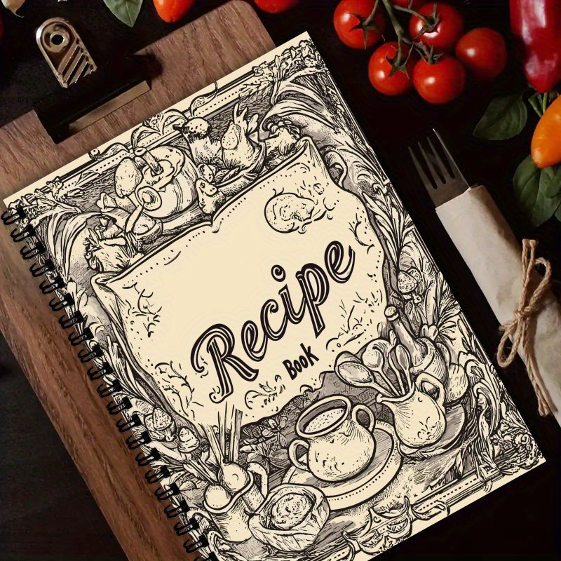 A5 personalized recipe book, p - مراجعة Cocktail Recipe Book وسعره