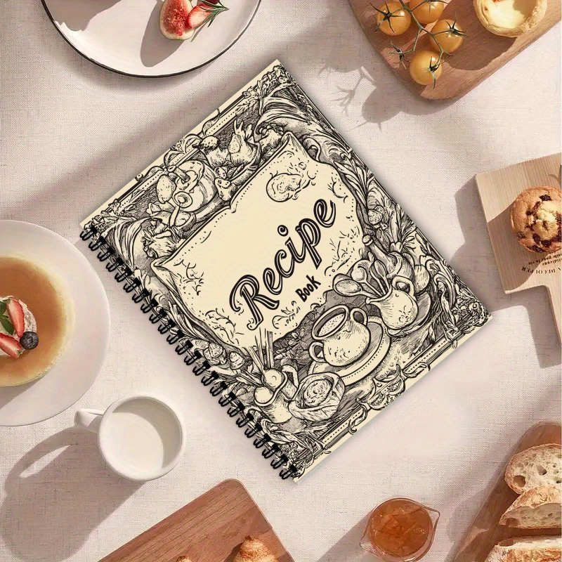 A5 personalized recipe book, p - مراجعة Cocktail Recipe Book وسعره