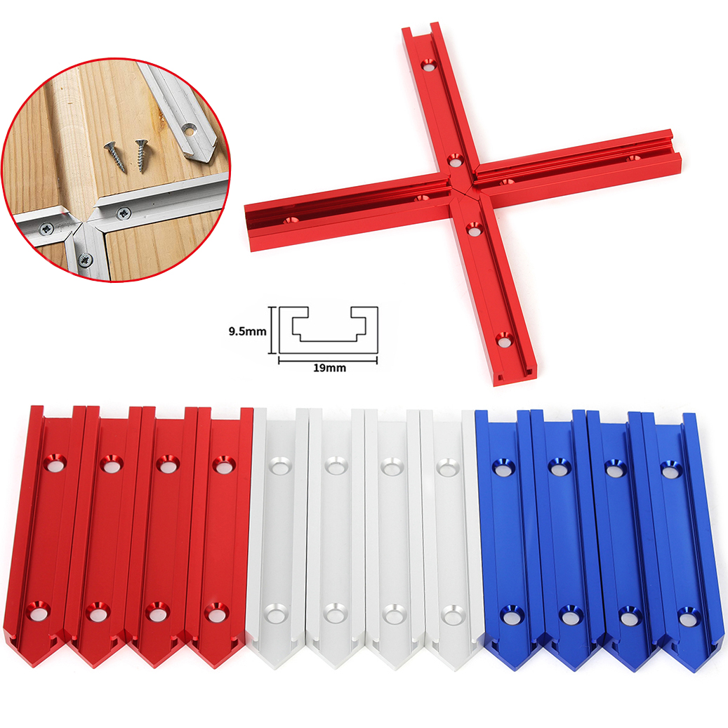 19mm T-Track Slot Miter Track  - مراجعة Jigger Double Sided وسعره