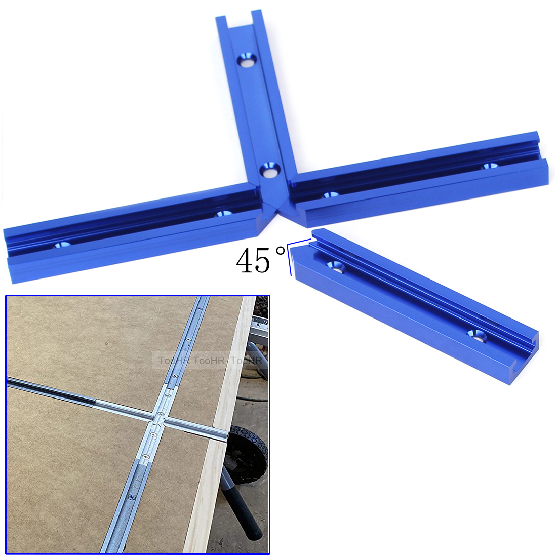 19mm T-Track Slot Miter Track  - مراجعة Jigger Double Sided وسعره