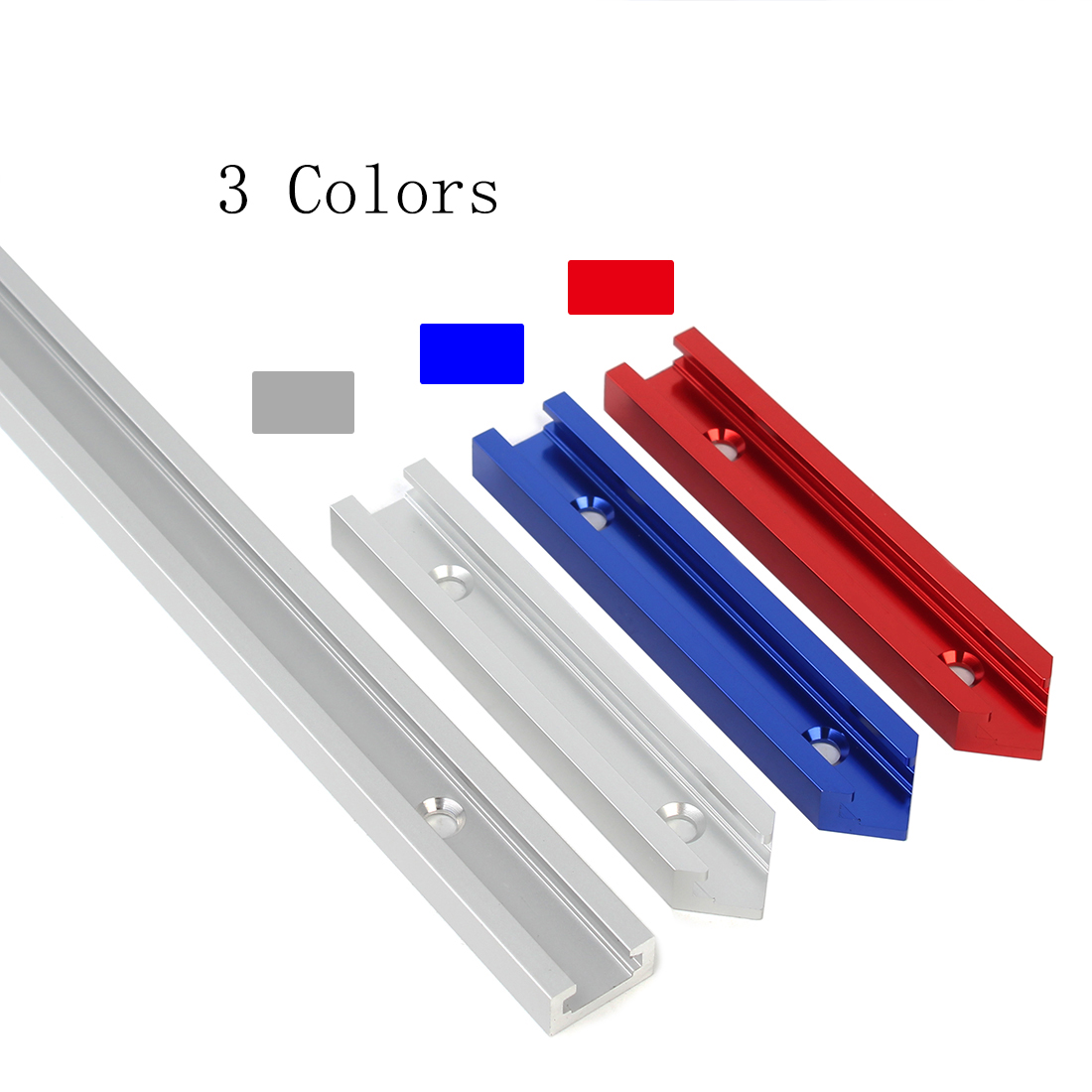 19mm T-Track Slot Miter Track  - مراجعة Jigger Double Sided وسعره