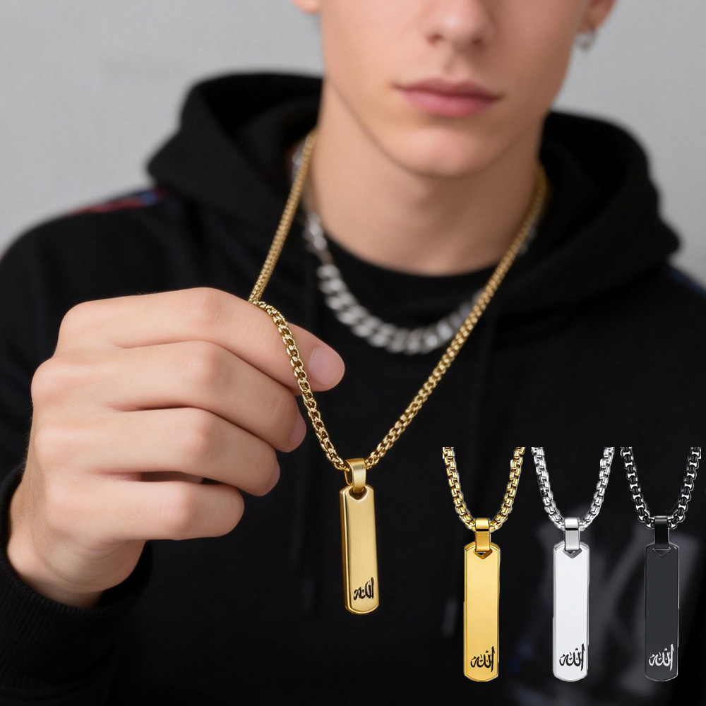 3D Bar Necklace, Cool Simple D - مراجعة Bar Cart Gold وسعره