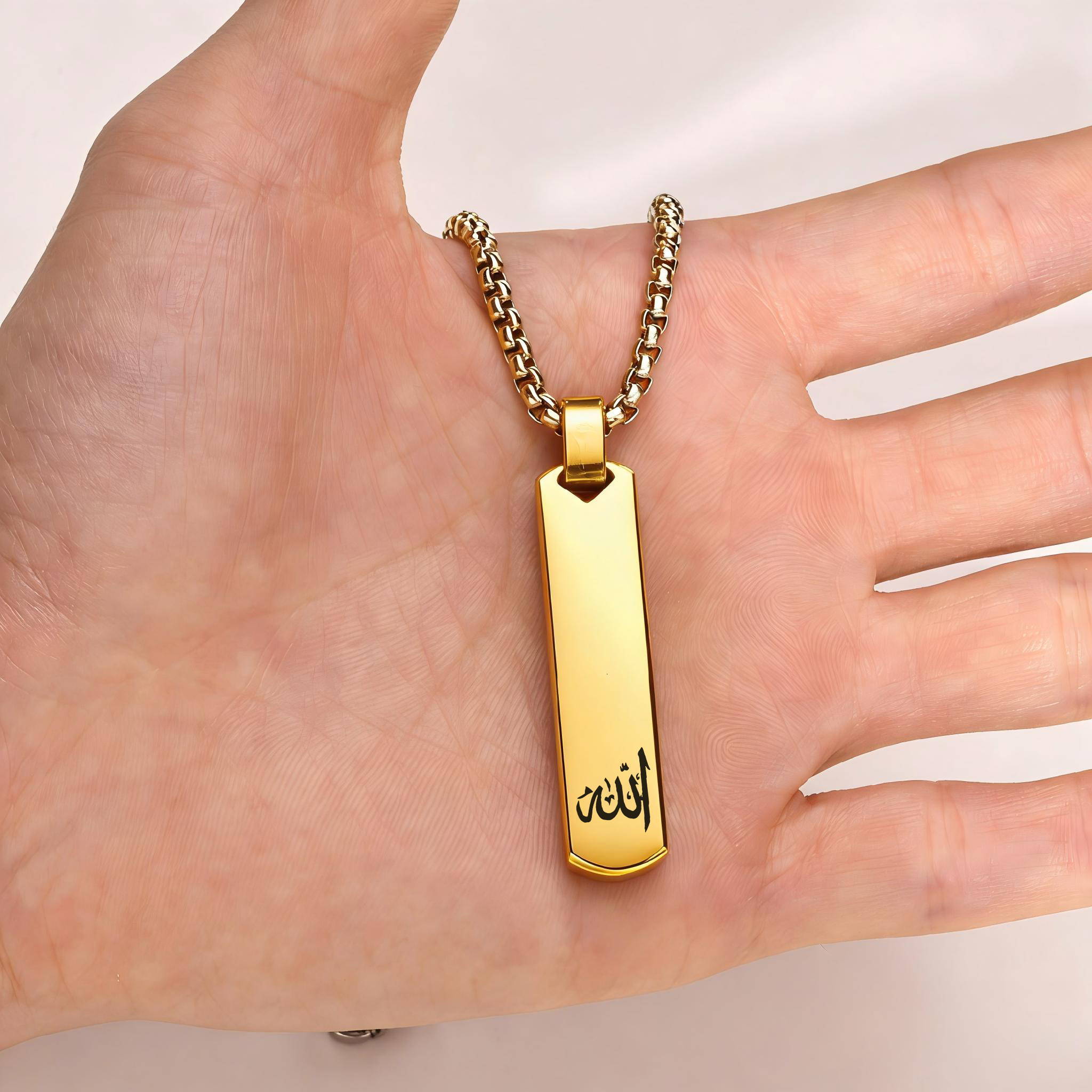 3D Bar Necklace, Cool Simple D - مراجعة Bar Cart Gold وسعره