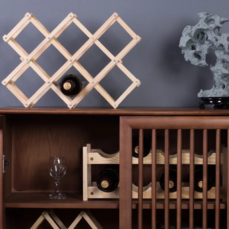 Stackable Wine Storage Shelves - مراجعة Home Bar And Cabinet وسعره