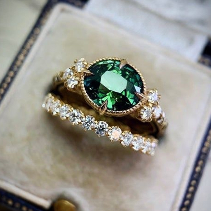 18K Multi Gold Ring for Women  - مراجعة Bar Cart Gold وسعره
