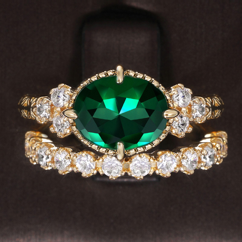 18K Multi Gold Ring for Women  - مراجعة Bar Cart Gold وسعره