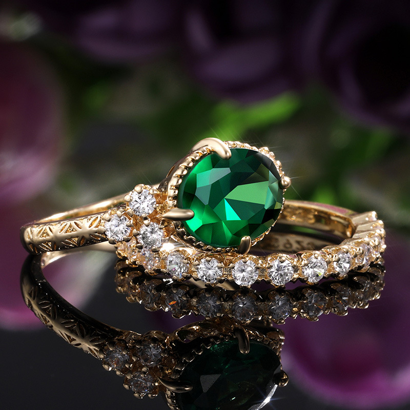 18K Multi Gold Ring for Women  - مراجعة Bar Cart Gold وسعره