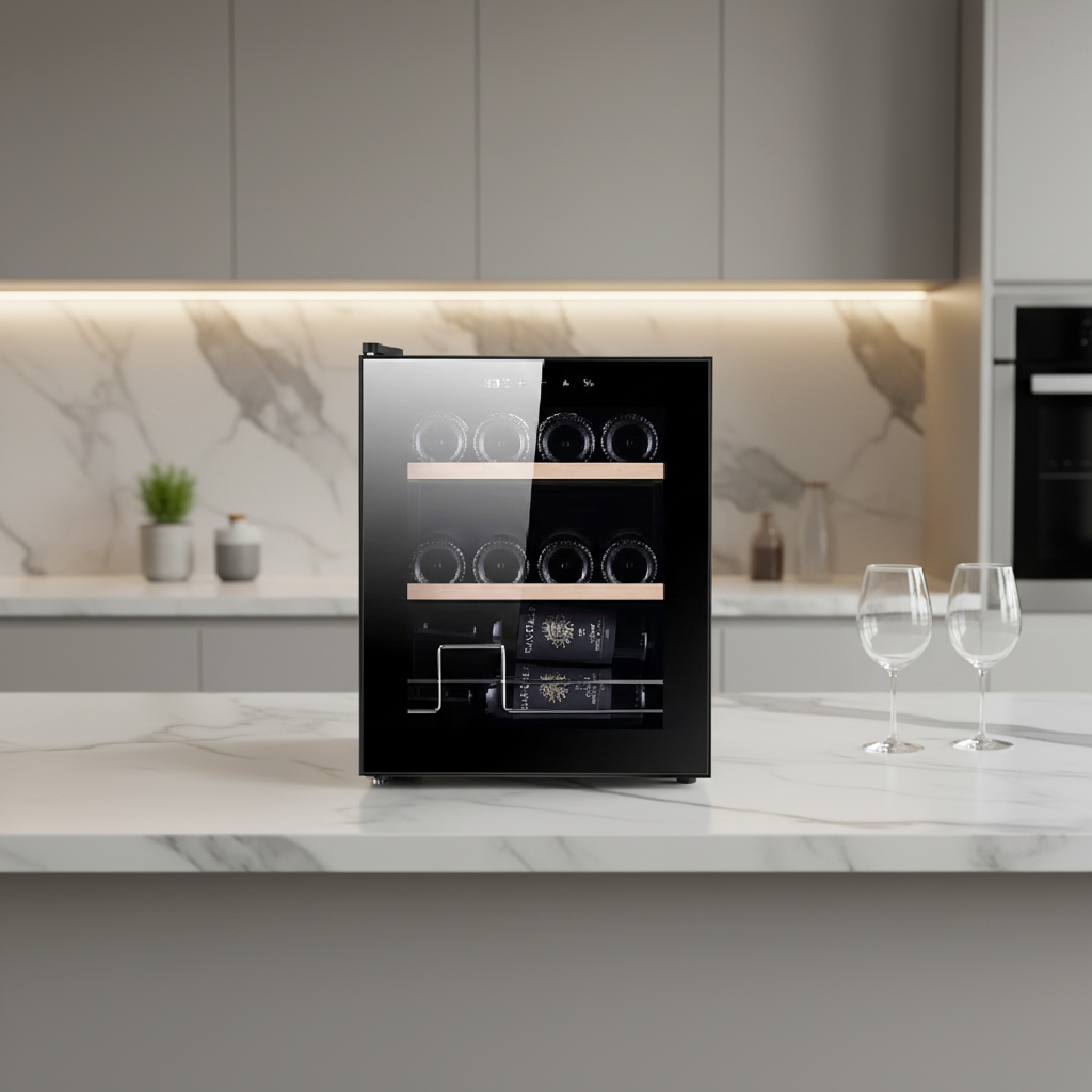 Mini bar Cooler Fridge Red Win - مراجعة Home Bar And Cabinet وسعره