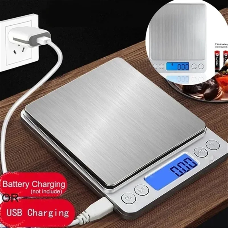 Digital Kitchen Scale Kitchen  - مراجعة Bar Cart Gold وسعره