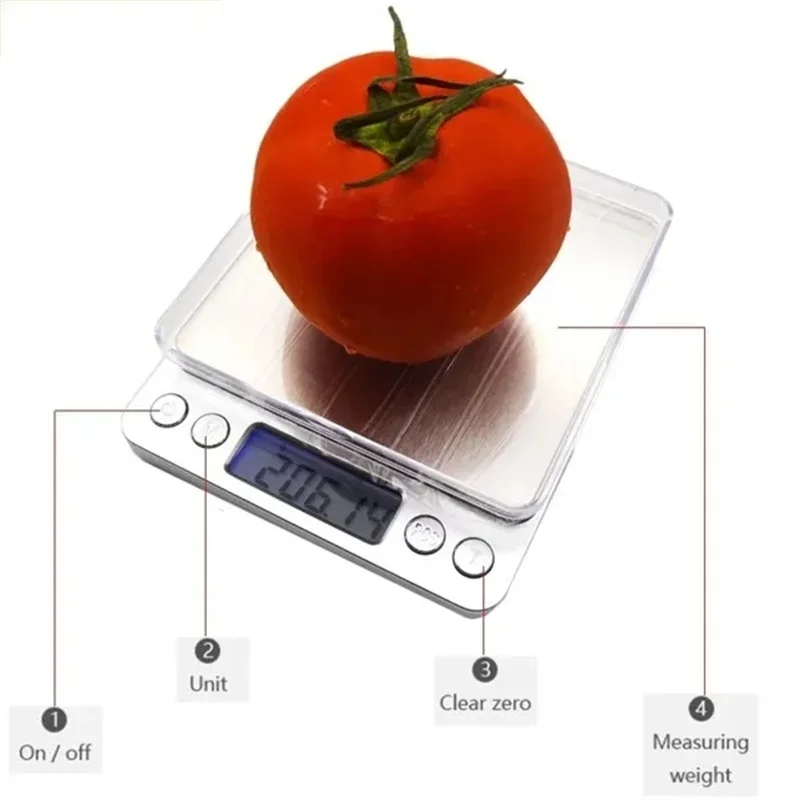 Digital Kitchen Scale Kitchen  - مراجعة Bar Cart Gold وسعره