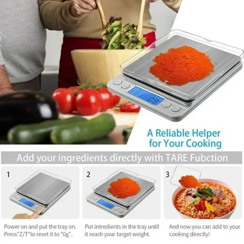 Digital Kitchen Scale Kitchen  - مراجعة Bar Cart Gold وسعره