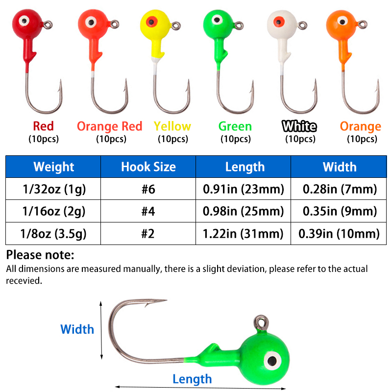 60Pcs/bag Lead Jig Heads Fishi - مراجعة Jigger Double Sided وسعره