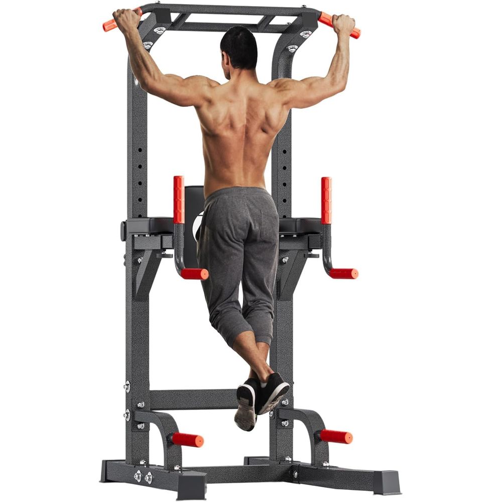 Power Tower Pull Up Bar Dip St - مراجعة Home Bar And Gym وسعره
