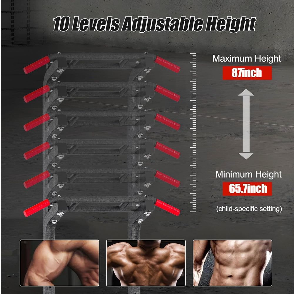 Power Tower Pull Up Bar Dip St - مراجعة Home Bar And Gym وسعره