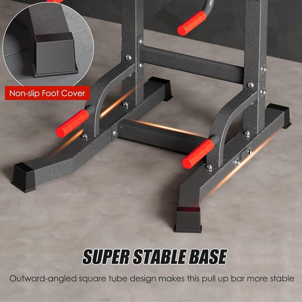 Power Tower Pull Up Bar Dip St - مراجعة Home Bar And Gym وسعره