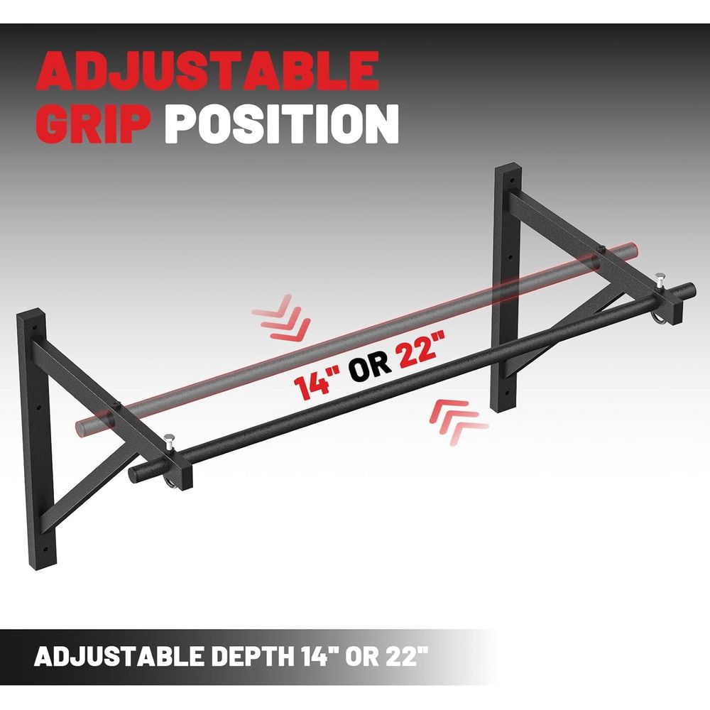 Home Gym Pull-Up Bar - Wall-Mo - مراجعة Home Bar And Gym وسعره