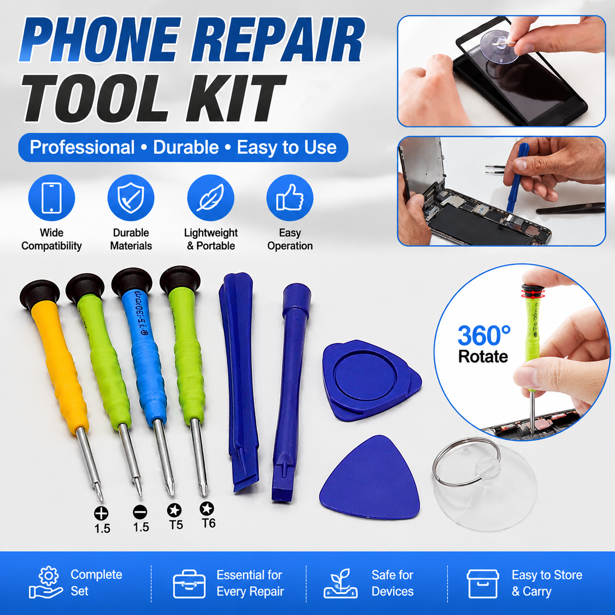 Hand Tool Kit Opening Pry Bar  - مراجعة Home Bar Android وسعره