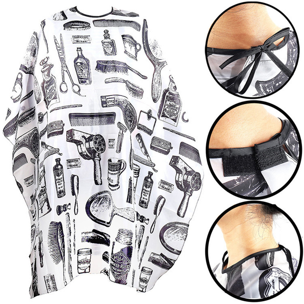 DIY Hair Cutting Cloak Umbrell - مراجعة Home Barber وسعره