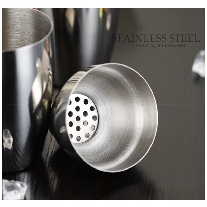 UPORS Stainless Steel Cocktail - مراجعة Boston Shaker Set وسعره