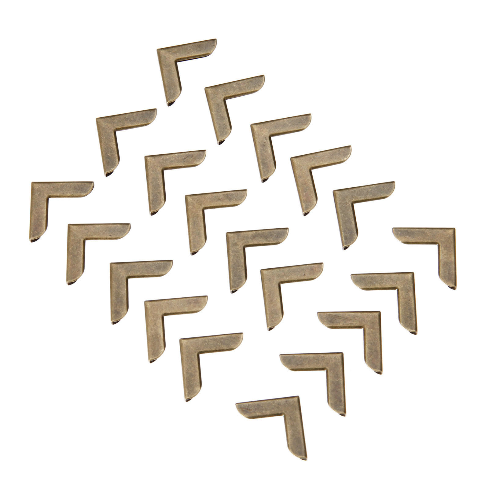 20PCS 20*20mm Antique Bronze/S - مراجعة Bar Cart Gold وسعره