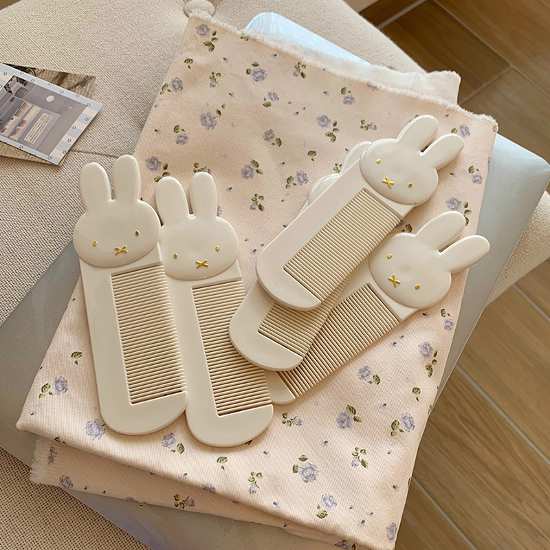 Miffy Comb Anti Static Portabl - مراجعة Home Barber وسعره