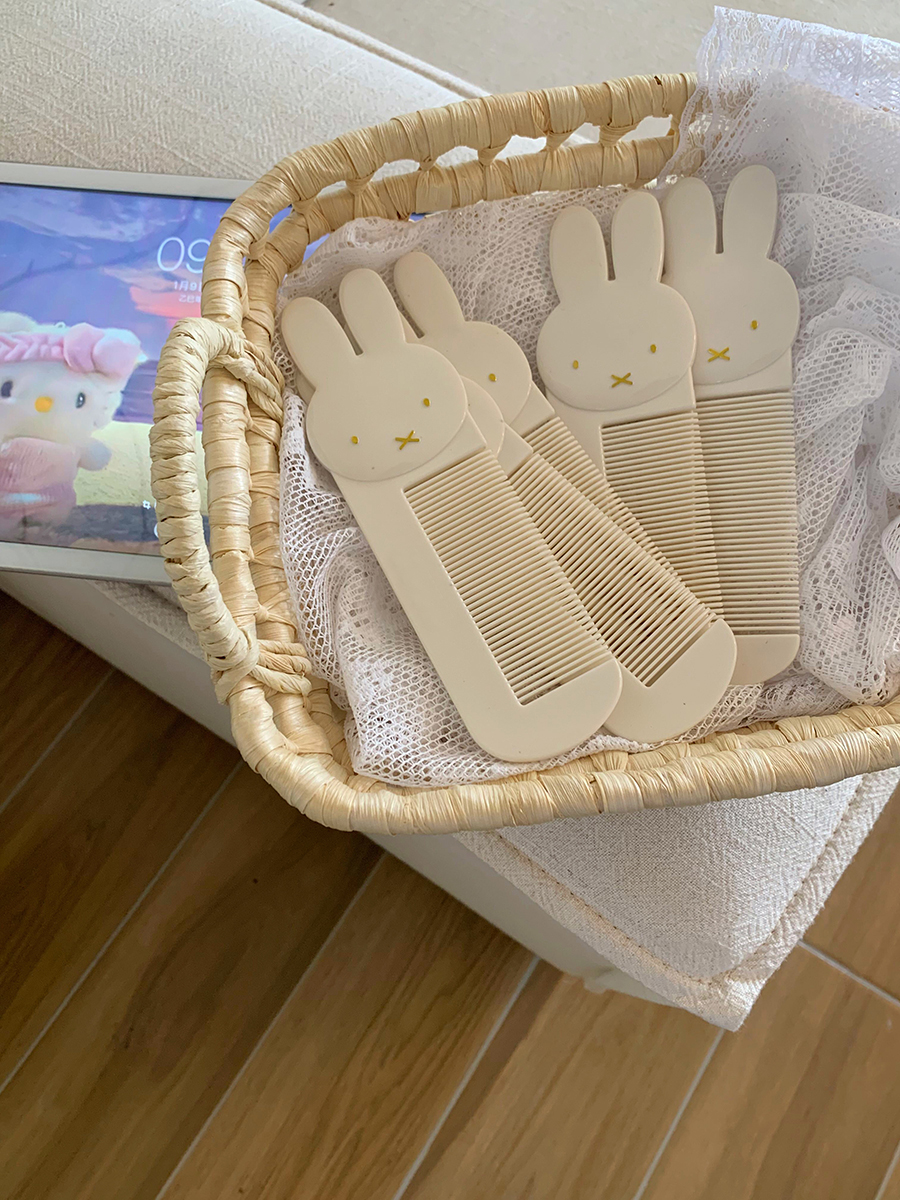 Miffy Comb Anti Static Portabl - مراجعة Home Barber وسعره