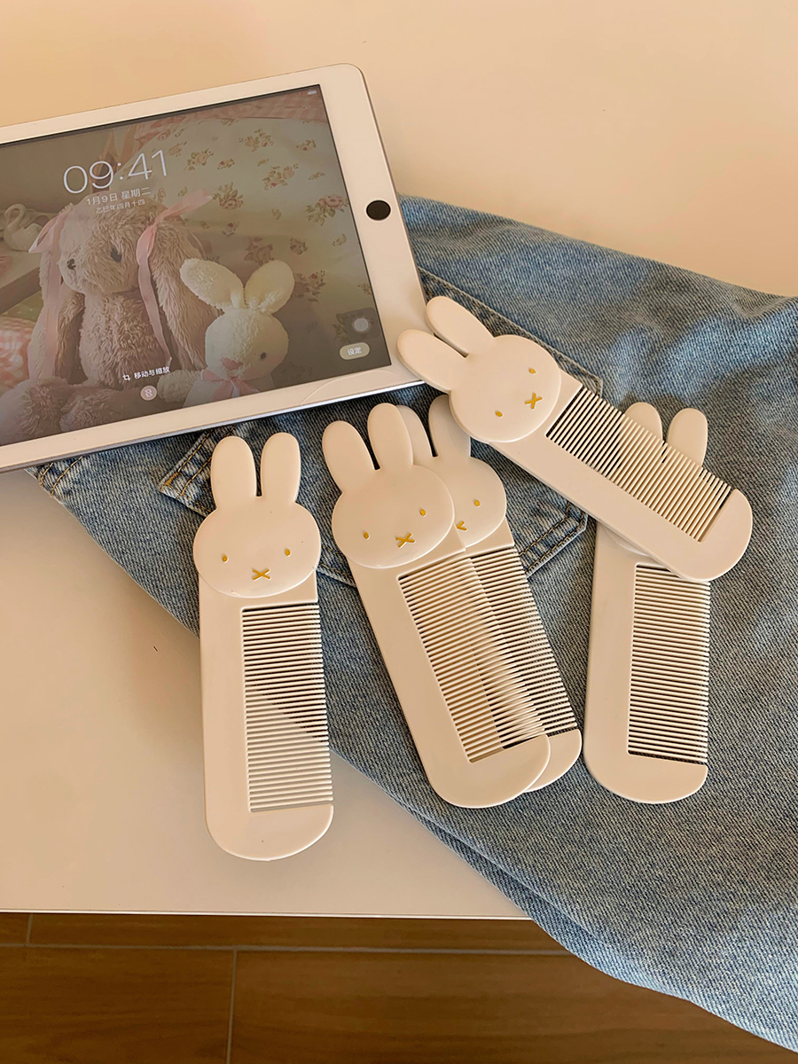 Miffy Comb Anti Static Portabl - مراجعة Home Barber وسعره
