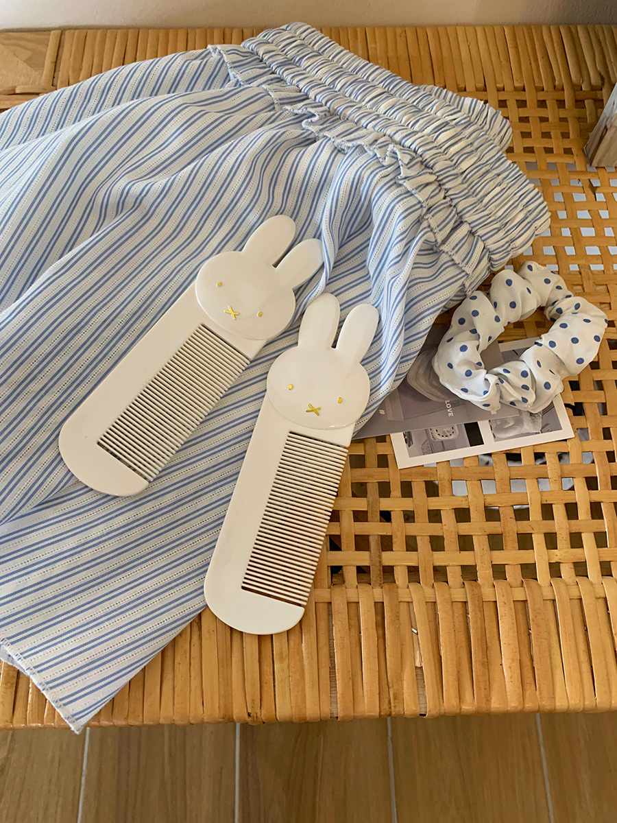 Miffy Comb Anti Static Portabl - مراجعة Home Barber وسعره