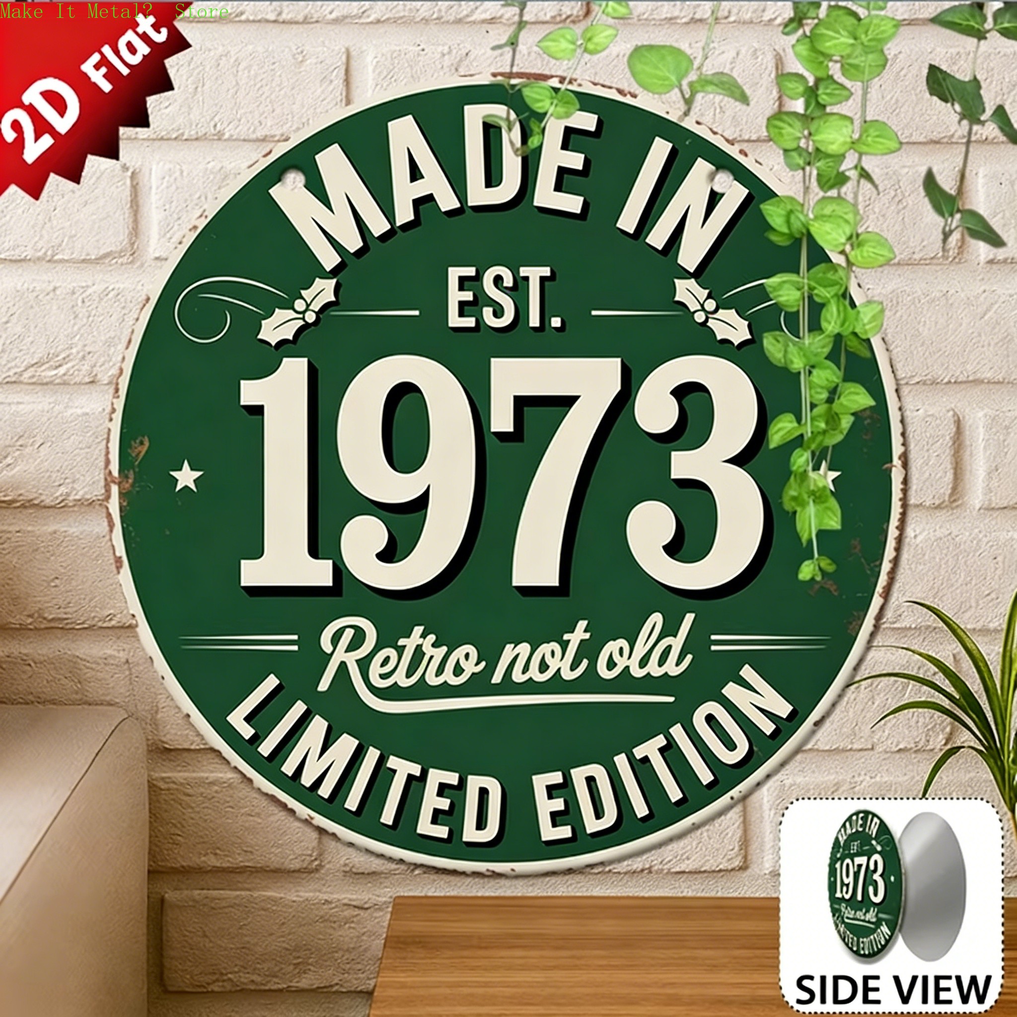 Made in 1976 Retro Not Old 2D  - مراجعة Home Bar Accessories وسعره