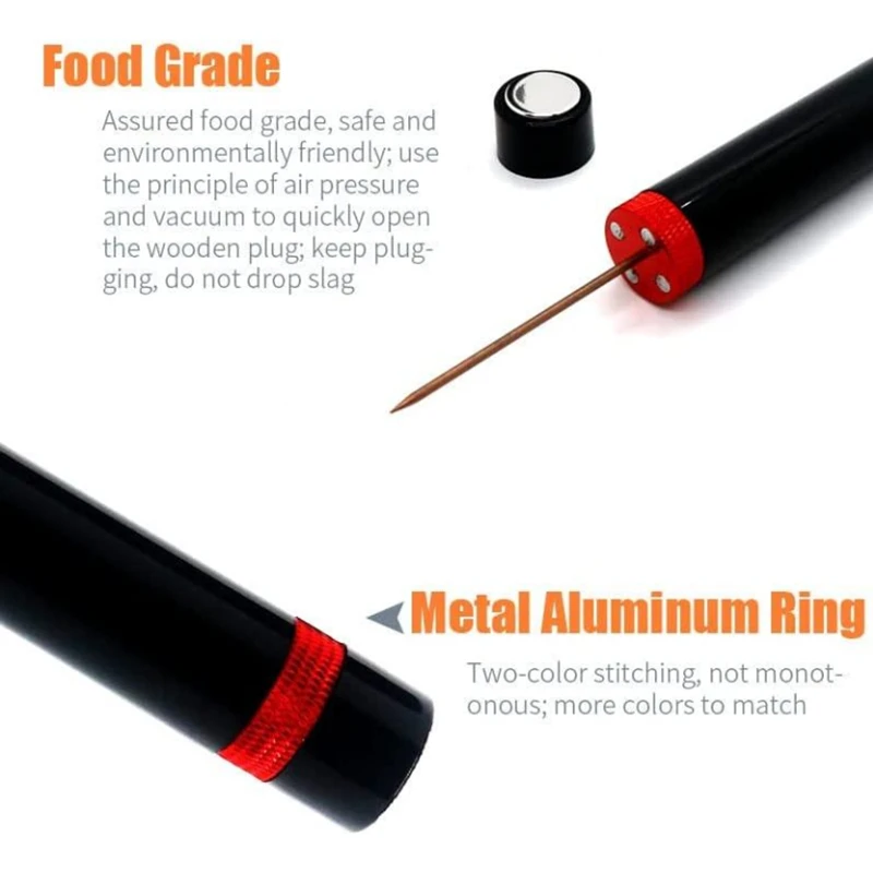 Red Wine Bottle Opener Air Pre - مراجعة Wine Preservation Pump وسعره