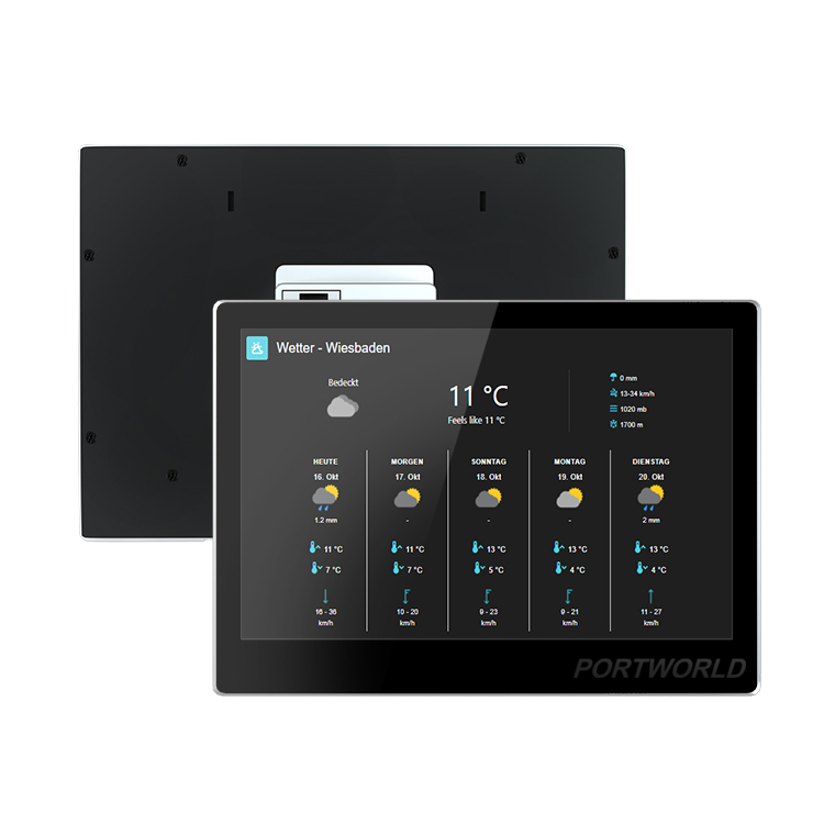 Tablet for Smart Home 10 Inch  - مراجعة Home Bar Android وسعره