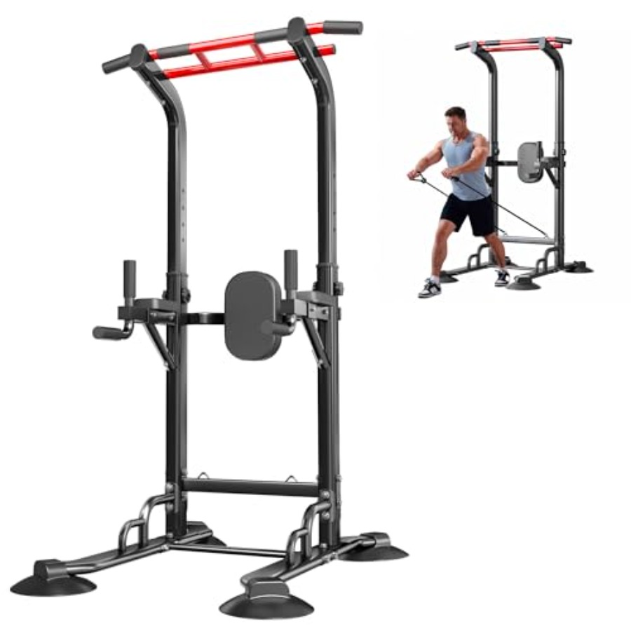 Home gym pull up bar station:  - مراجعة Home Bar And Gym وسعره