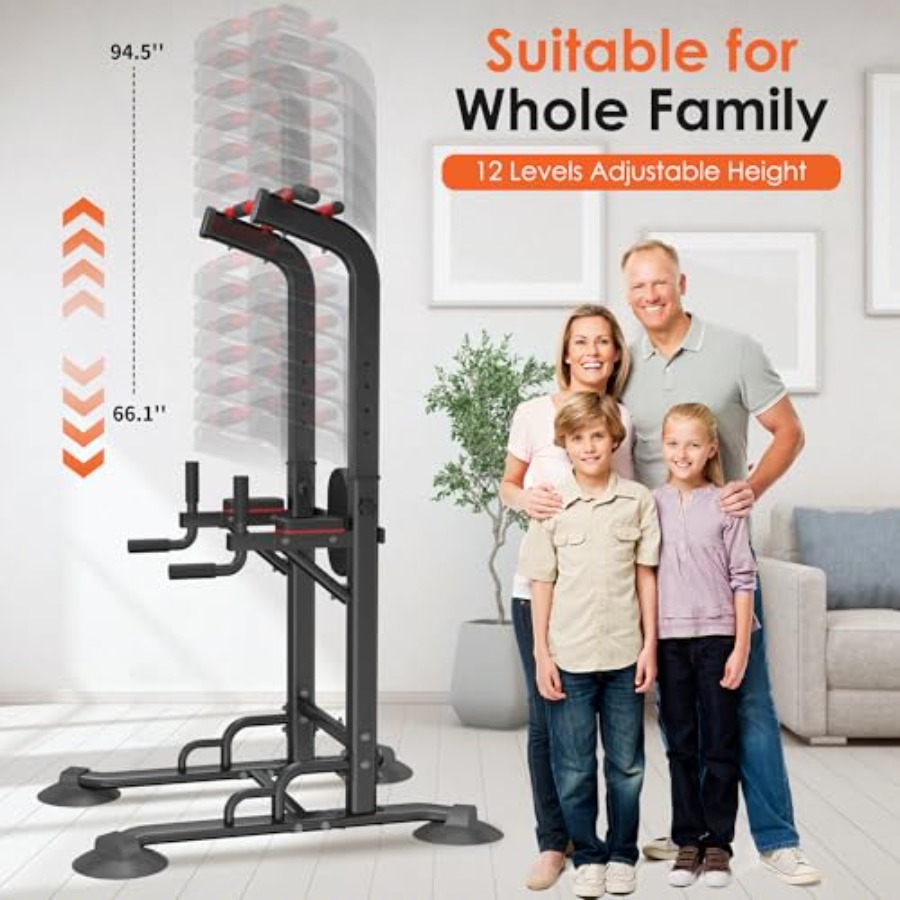 Home gym pull up bar station:  - مراجعة Home Bar And Gym وسعره