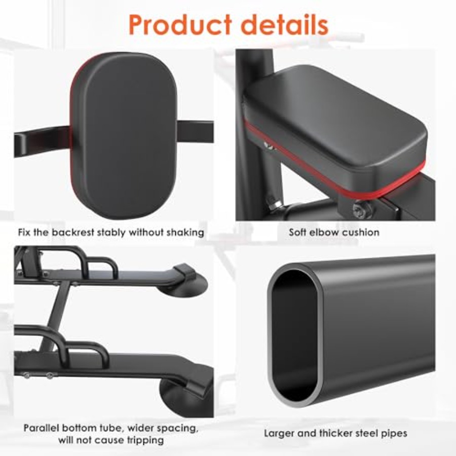 Home gym pull up bar station:  - مراجعة Home Bar And Gym وسعره