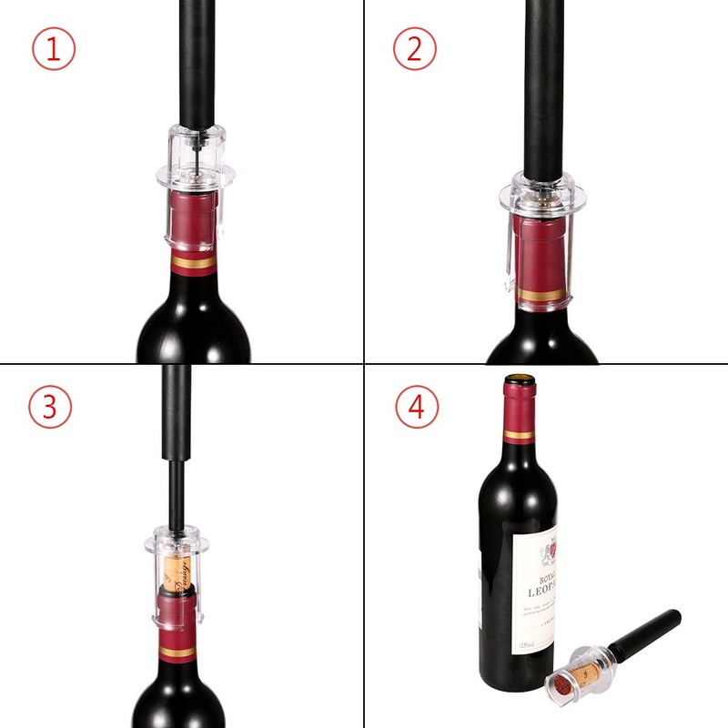 Air Pump Wine Bottle Opener Ai - مراجعة Wine Preservation Pump وسعره