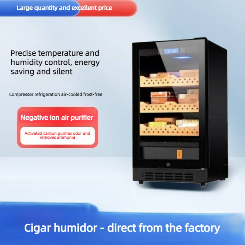 150-300 Cigar Humidor Cabinet  - مراجعة Home Bar And Cabinet وسعره