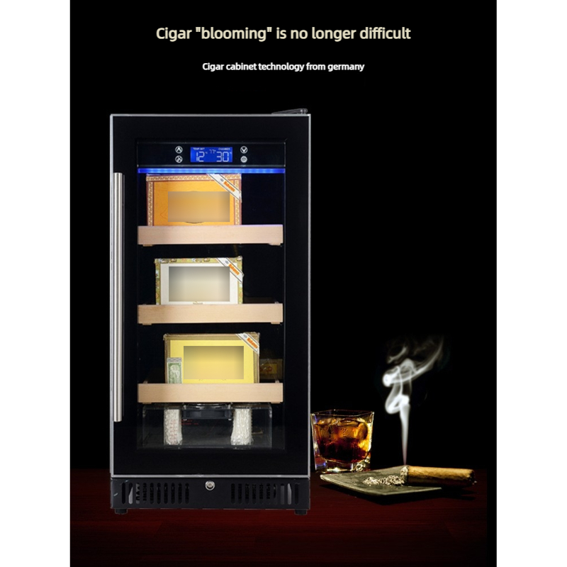 150-300 Cigar Humidor Cabinet  - مراجعة Home Bar And Cabinet وسعره