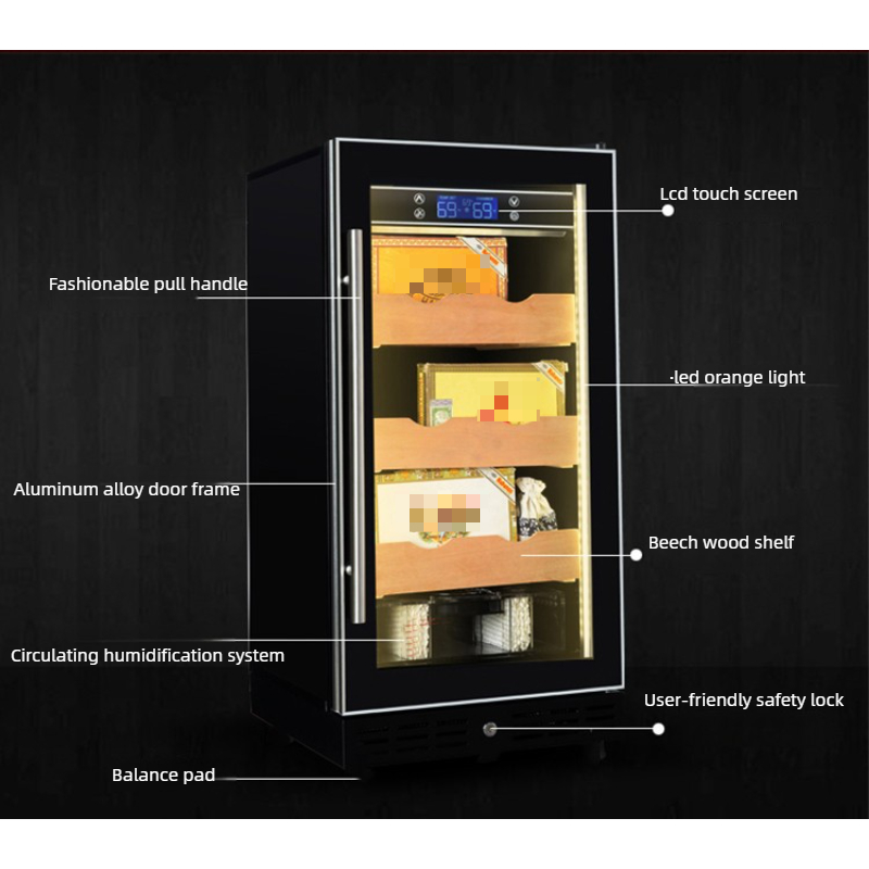 150-300 Cigar Humidor Cabinet  - مراجعة Home Bar And Cabinet وسعره
