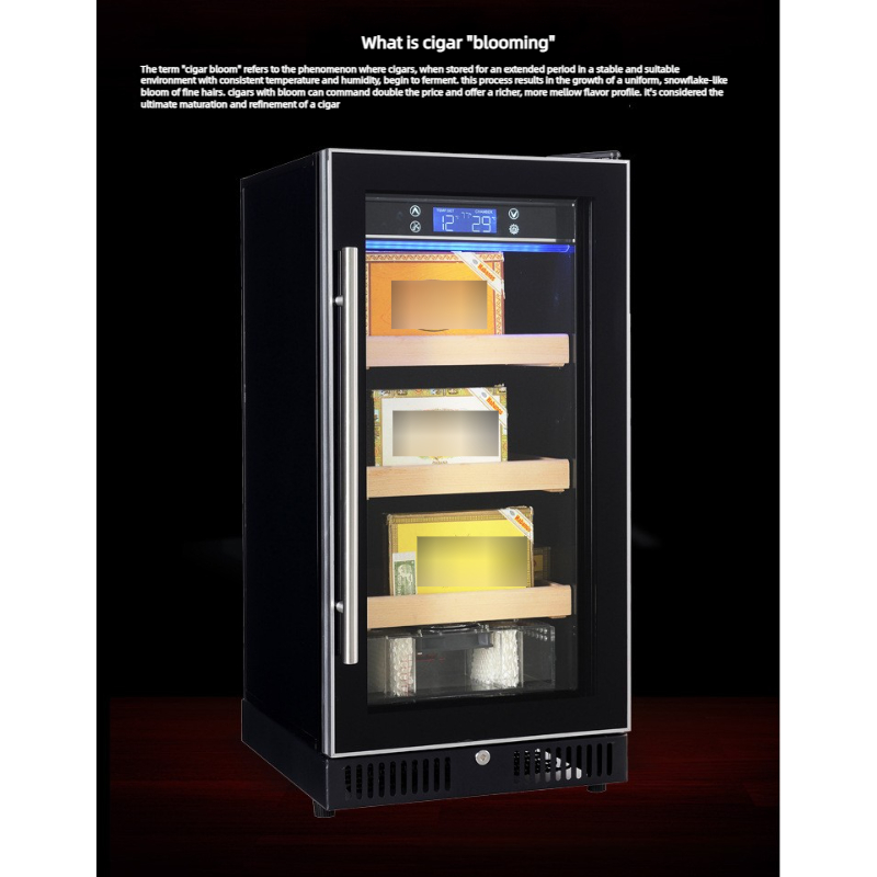 150-300 Cigar Humidor Cabinet  - مراجعة Home Bar And Cabinet وسعره