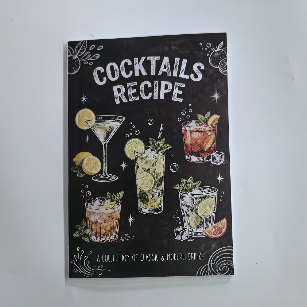 Cocktails Recipe A Collection  - مراجعة Cocktail Recipe Book وسعره